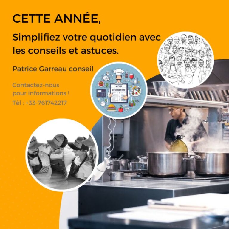 CETTE ANNEE SIMPLIFIEZ VOTRE QUOTIDIEN