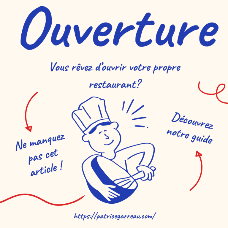 Ouverture restaurant, le guide