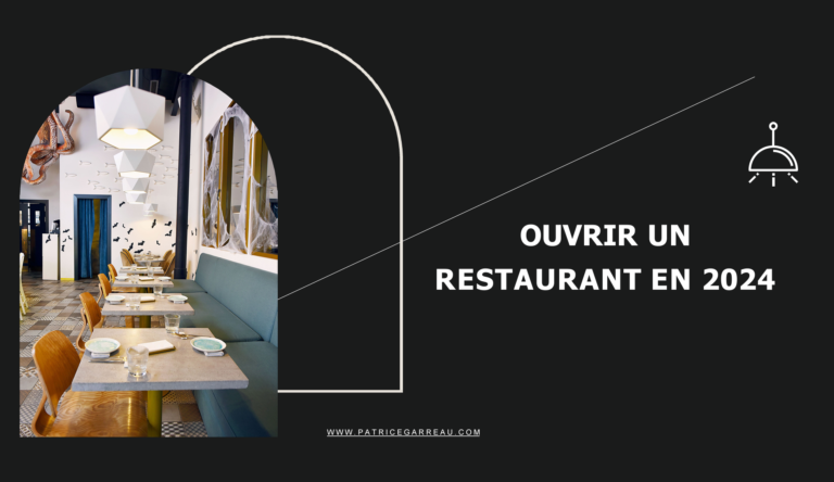 Ouverture restaurant en 2024